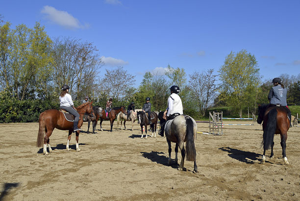 Vacances-passion - Centre équestre Cheval Bugey - Ceyzériat - Ain