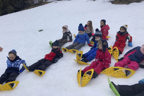 Vacances pour tous - colonies de vacances  - Autrans - Les mini vertacos à la montagne
