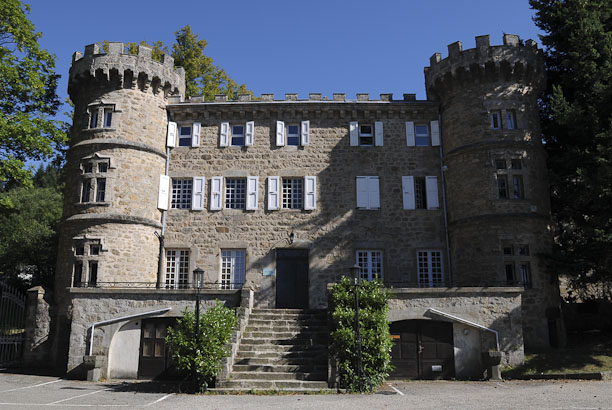 Vacances-passion - Château de Soubeyran - Saint-Barthélémy-Grozon - Ardèche