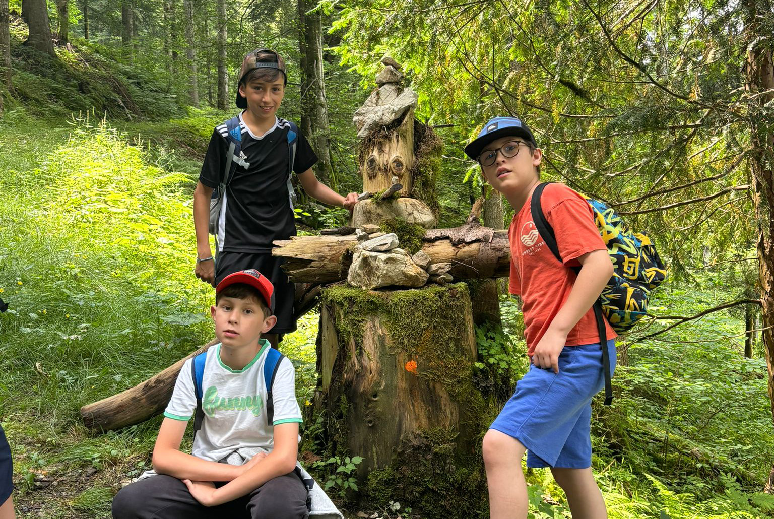 Vacances-passion - Groupe scolaire Thurin - Thônes - Haute-Savoie