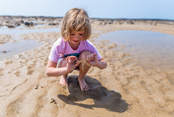 Vacances pour tous - colonies de vacances  - Batz-sur-Mer - Misson littoral
