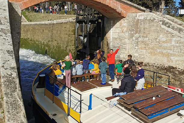 Vacances-passion - Itinérance en péniche - Séjour itinérant - Haute-Garonne