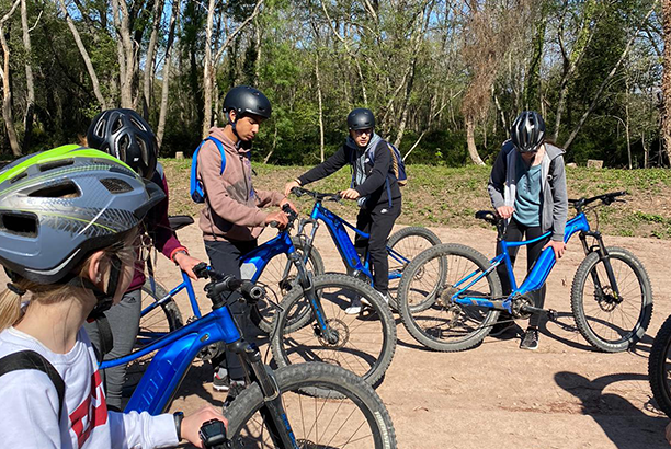 Vacances pour tous - colonies de vacances  - Les Issambres - Vélo et sensations