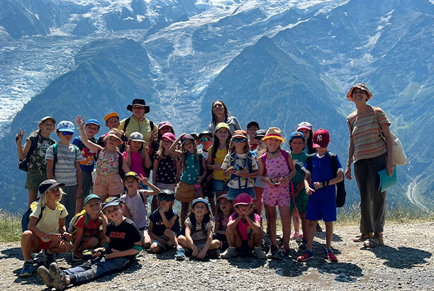 Vacances pour tous - colonies de vacances  - Vallée de Chamonix/Montvauthier - Les Cham'aventuriers - les Bulbos